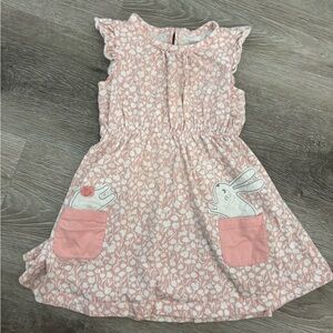 Carters 18 month girls dress bunny’s pink
